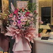 Business Opening Flowers - Modern Style 3 墨尔本开业花篮现代风开业三脚架1.9米