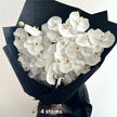 Ice Blue Phalaenopsis Orchids Bouquet