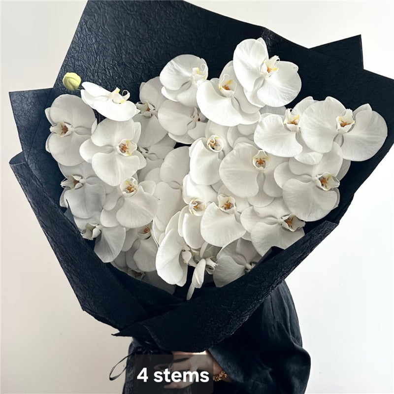 Ice Blue Phalaenopsis Orchids Bouquet