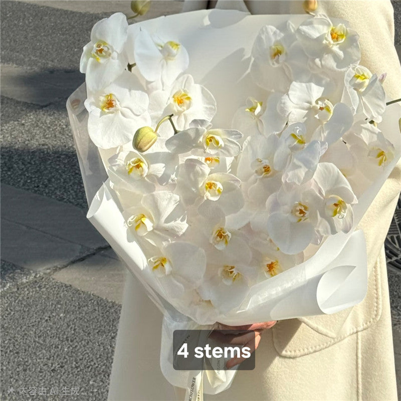 Pale Pink Phalaenopsis Orchids Bouquet