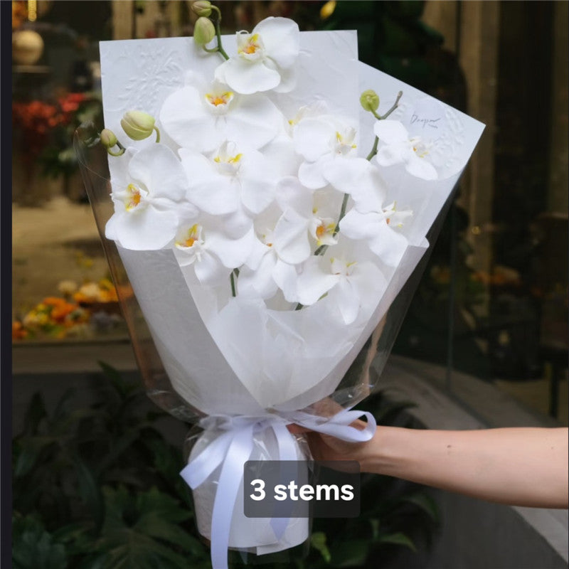 Pale Pink Phalaenopsis Orchids Bouquet