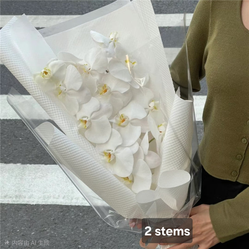 Pale Pink Phalaenopsis Orchids Bouquet