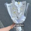 Ice Blue Phalaenopsis Orchids Bouquet