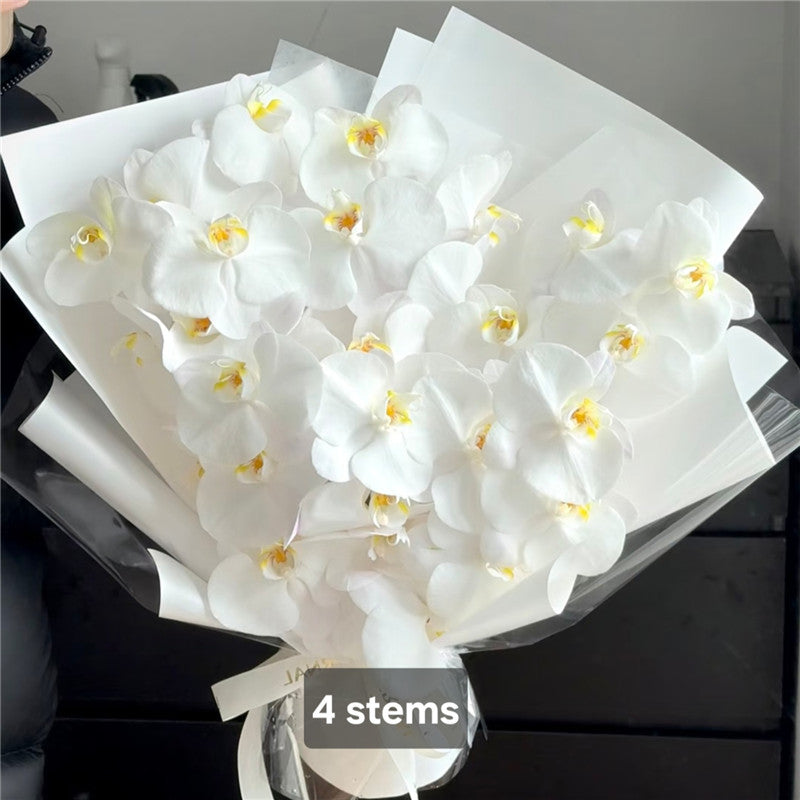 Ice Blue Phalaenopsis Orchids Bouquet