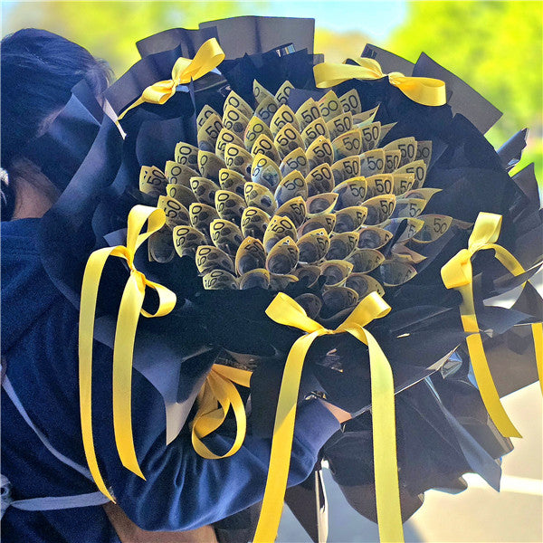 $50 AUD Style #2丨Contact us directly for quote丨Cash Flowers丨Money Flowers丨澳币现金花