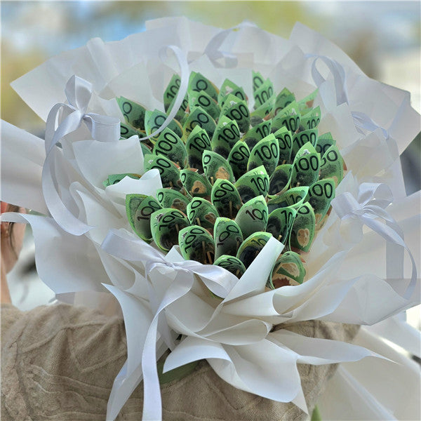 $100 AUD Style #5丨Contact us directly for quote丨Cash Flowers丨Money Flowers丨澳币现金花