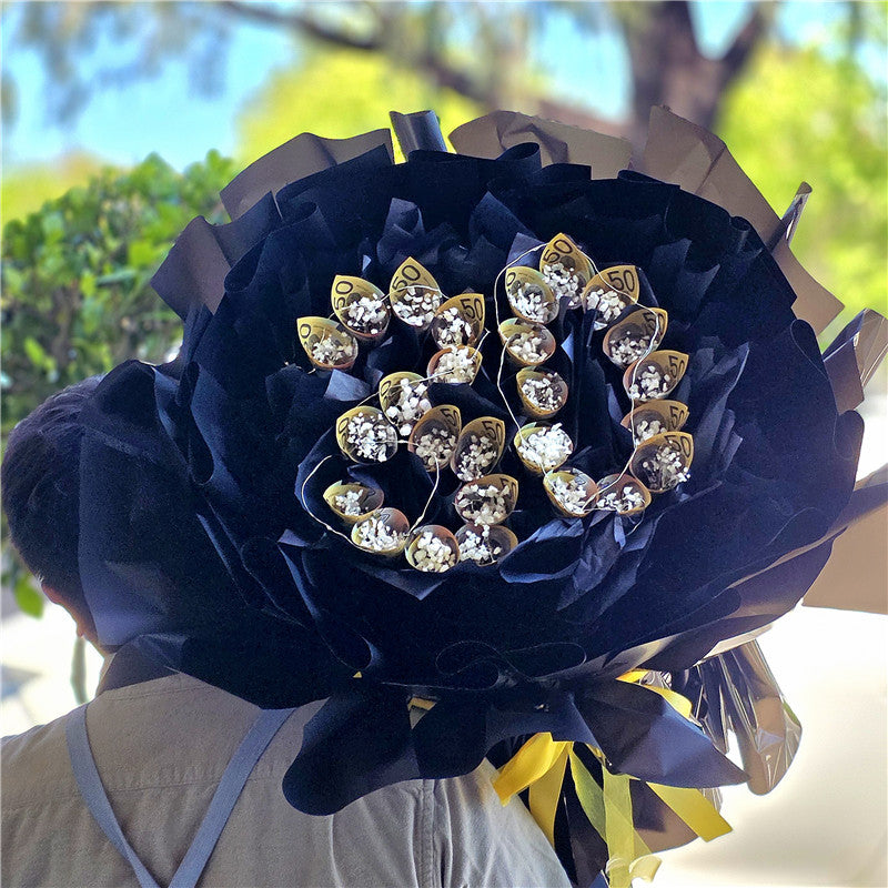 $50 AUD Style #9丨Cash Flowers丨Money Flowers丨澳币现金花