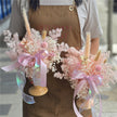 Pink Everlasting Preserved Flower Bouquet In IceCream Cup丨Preserved Flowers丨Dry Flowers Melbourne