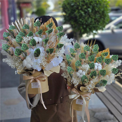 $100 AUD Style #7丨Cash Flowers丨Money Flowers丨澳币现金花