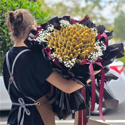 $50 AUD Style #11丨Cash Flowers丨Money Flowers丨澳币现金花