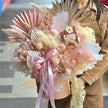 Pastel Pink & Cream Everlasting Preserved Flowers Hatbox Large丨Preserved Flowers丨Dry Flowers Melbourne（副本）