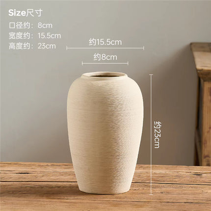 Vintage Ceramic Pot (23Hx15.5Wx8Dcm)