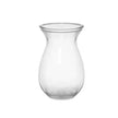 Glass Flared Vase Clear (13Dx20.5cmH)
