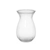 Glass Flared Vase Clear (13Dx20.5cmH)
