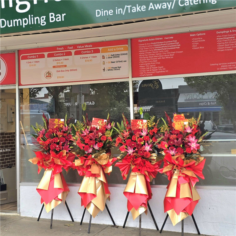 Business Opening Flowers - Modern Style 22 墨尔本开业花篮现代风开业三脚架1.7米