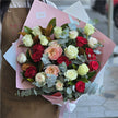 24 Mix Roses Bouquet