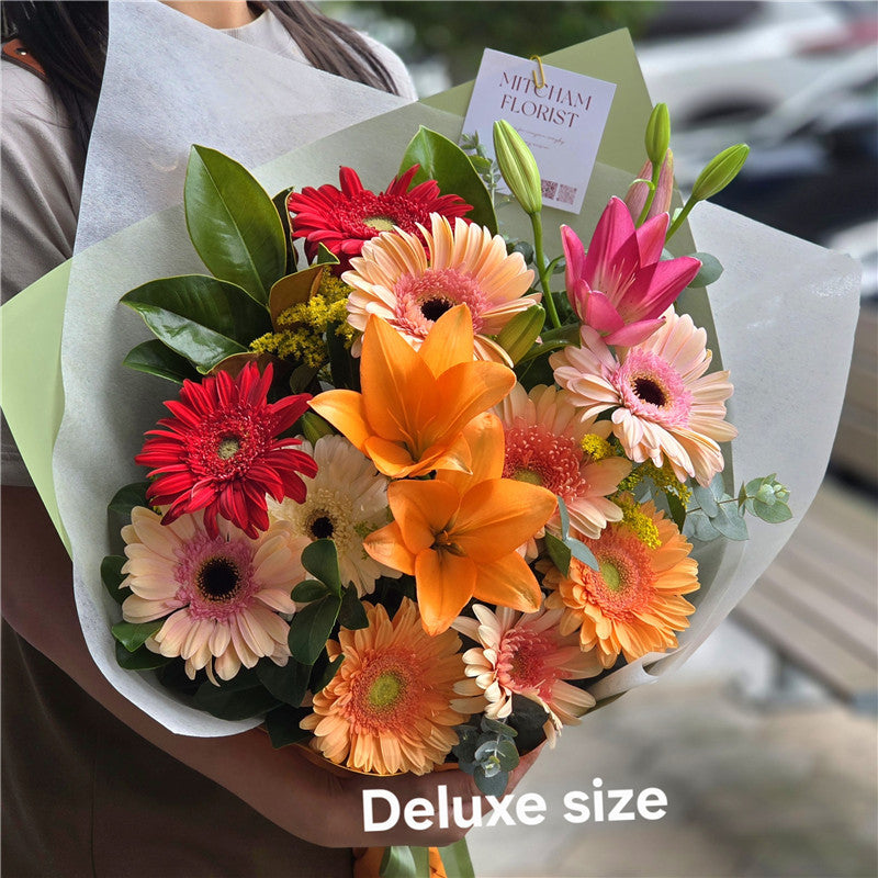 Bouquet of #Gerberas & Lily