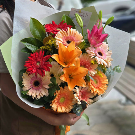 Bouquet of #Gerberas & Lily