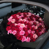 99 Red & Pink Roses