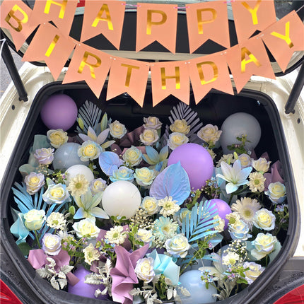 Romantic Car Boot Flowers #10