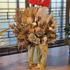 Large Neutral Everlasting Flowers Hatbox丨Preserved Flowers丨Dry Flowers Melbourne