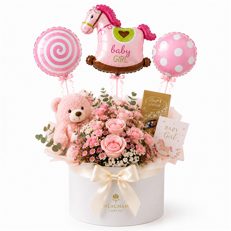 Baby Girl Gift Hamper