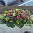 Funeral Casket Spray Flowers #5 80-120cm Australian Natives丨Funeral Flowers delivery Melbourne
