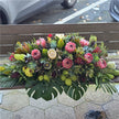 Funeral Casket Spray Flowers #5 80-120cm Australian Natives丨Funeral Flowers delivery Melbourne