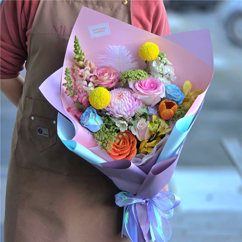 Dopamine Flower Bouquet