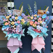 Business Opening Flowers - Modern Style #23 Mermaid Colour 墨尔本开业花篮现代风开业三脚架1.9米
