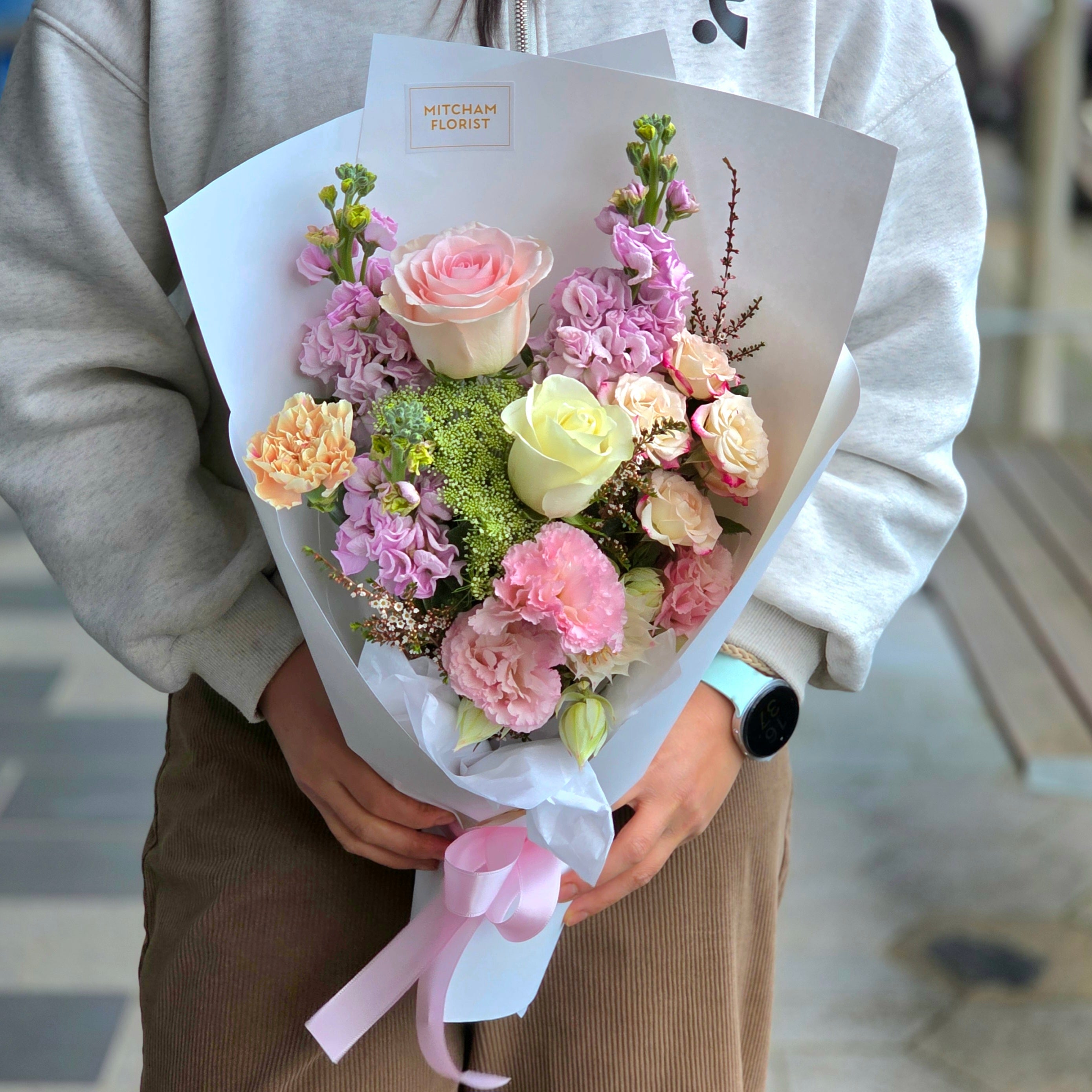 Blush & Bloom Bouquet