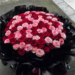 99 Red & Pink Roses