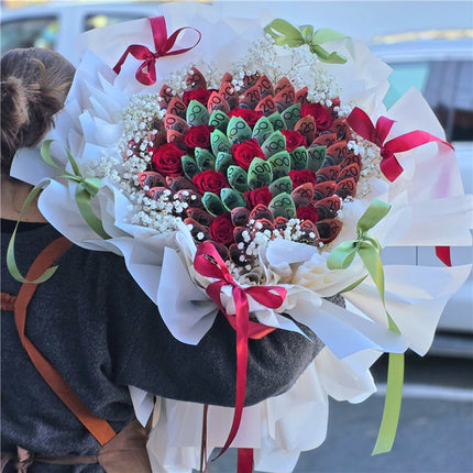 $100 AUD Style #9丨Cash Flowers丨Money Flowers丨澳币现金花