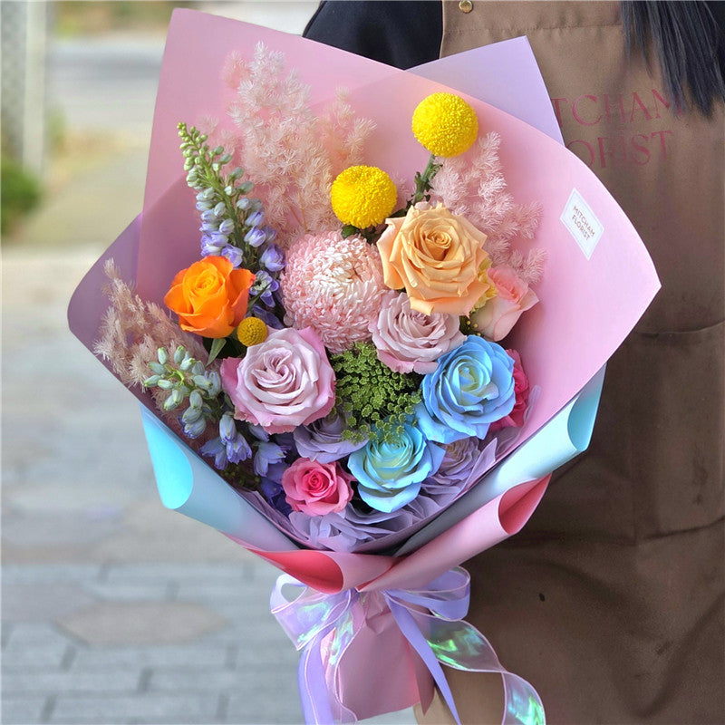 Dopamine Flower Bouquet
