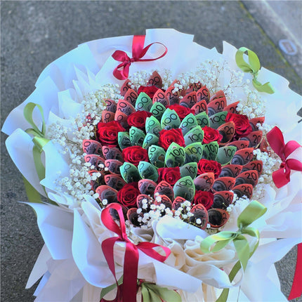 $20 AUD Style #12丨Cash Flowers丨Money Flowers丨澳币现金花