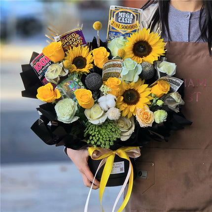 Lottery Flowes Style #2丨Lottery Flowers丨彩票乐透花束
