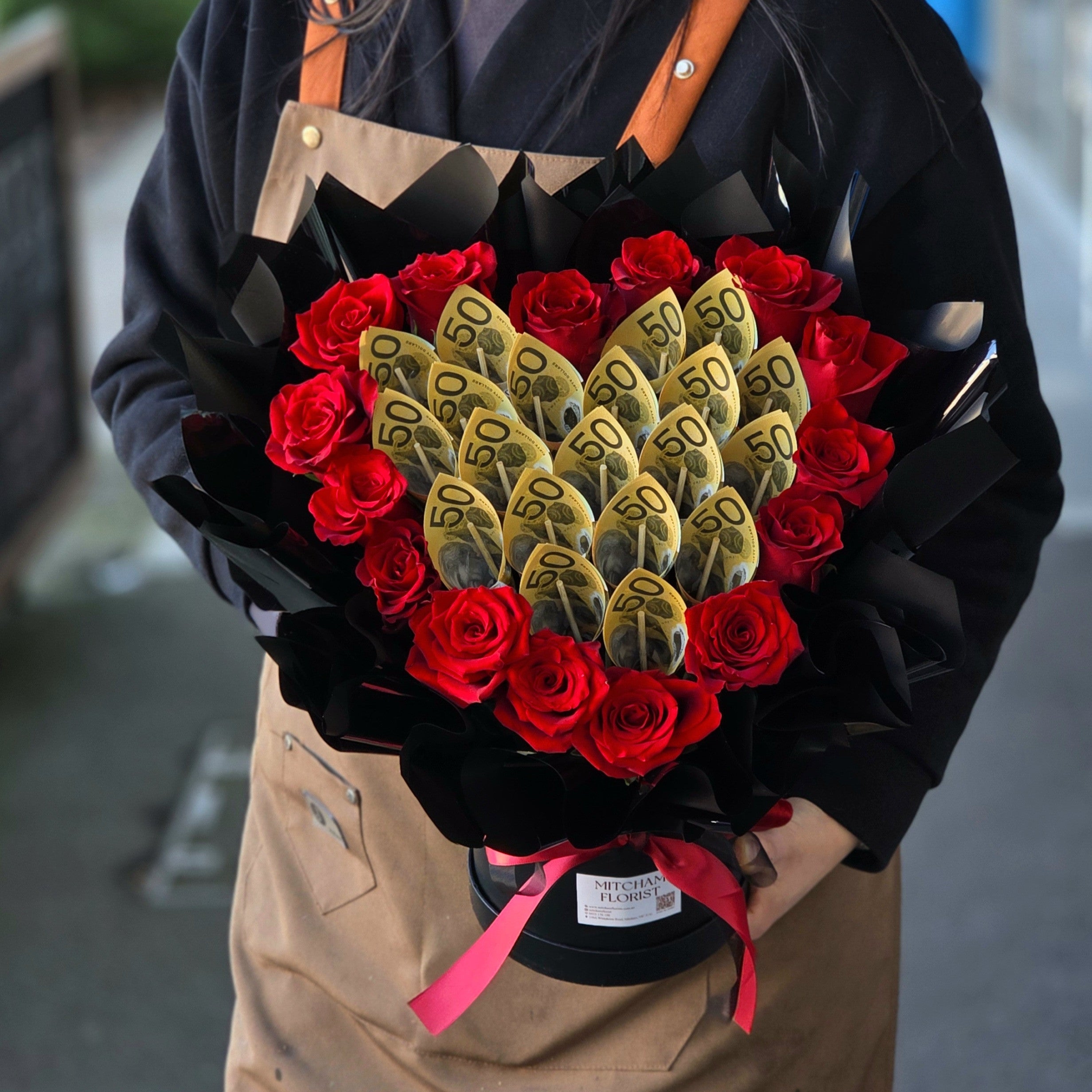 $50 AUD Style #13丨Cash Flowers丨Money Flowers丨澳币现金花