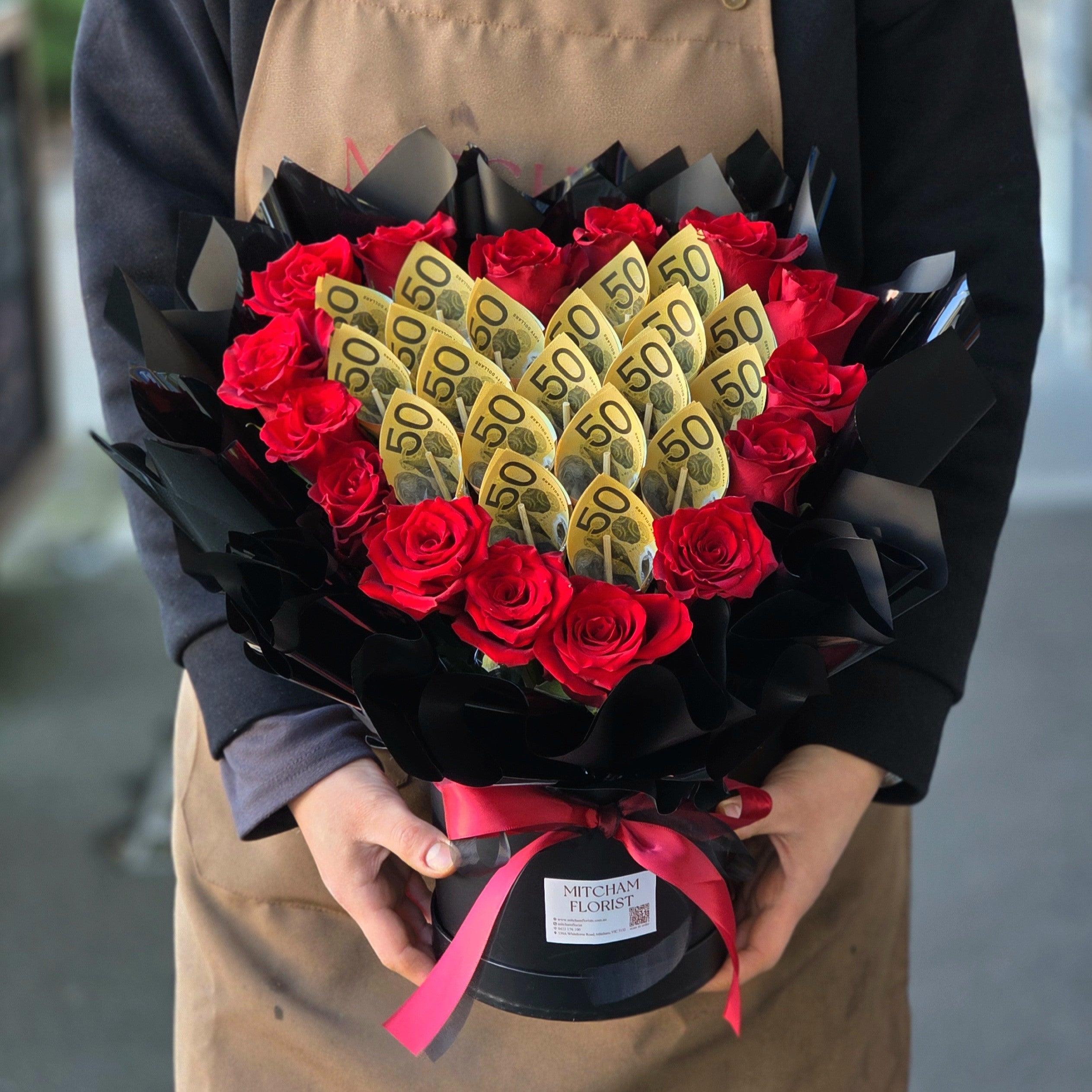 $50 AUD Style #13丨Cash Flowers丨Money Flowers丨澳币现金花