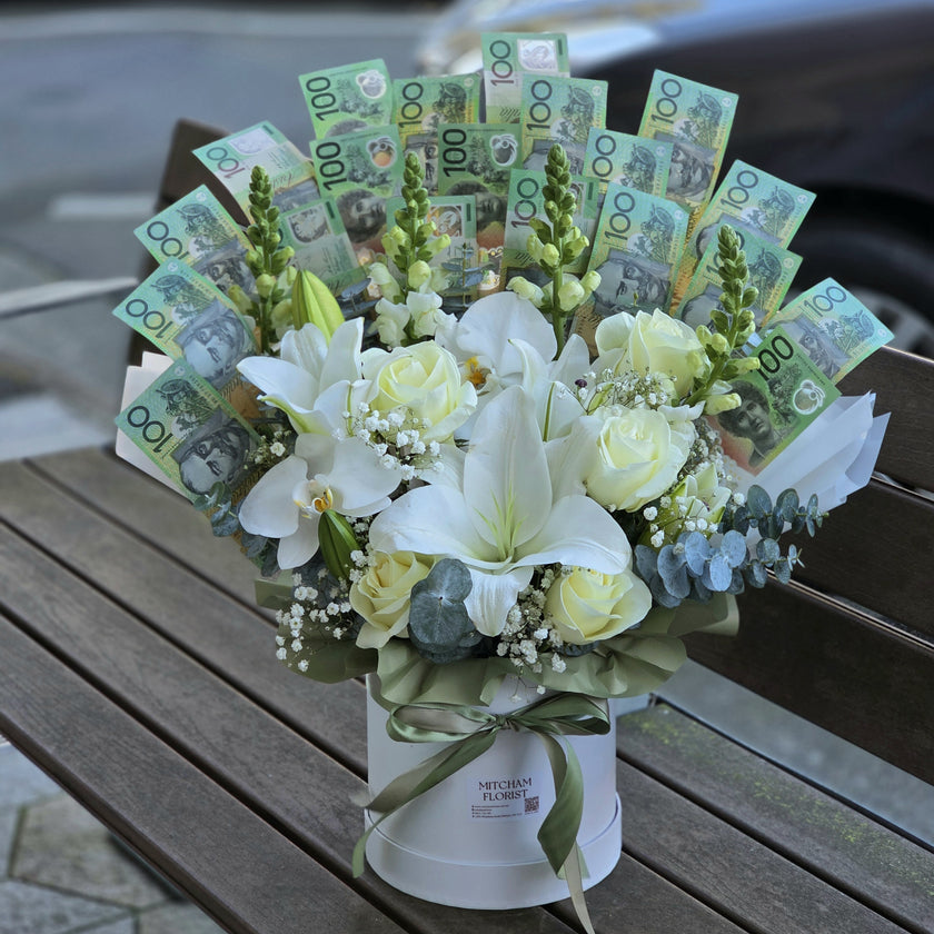 $100 AUD Style #10丨Cash Flowers丨Money Flowers丨澳币现金花