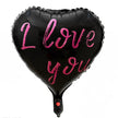 I love you (Black/Pink)