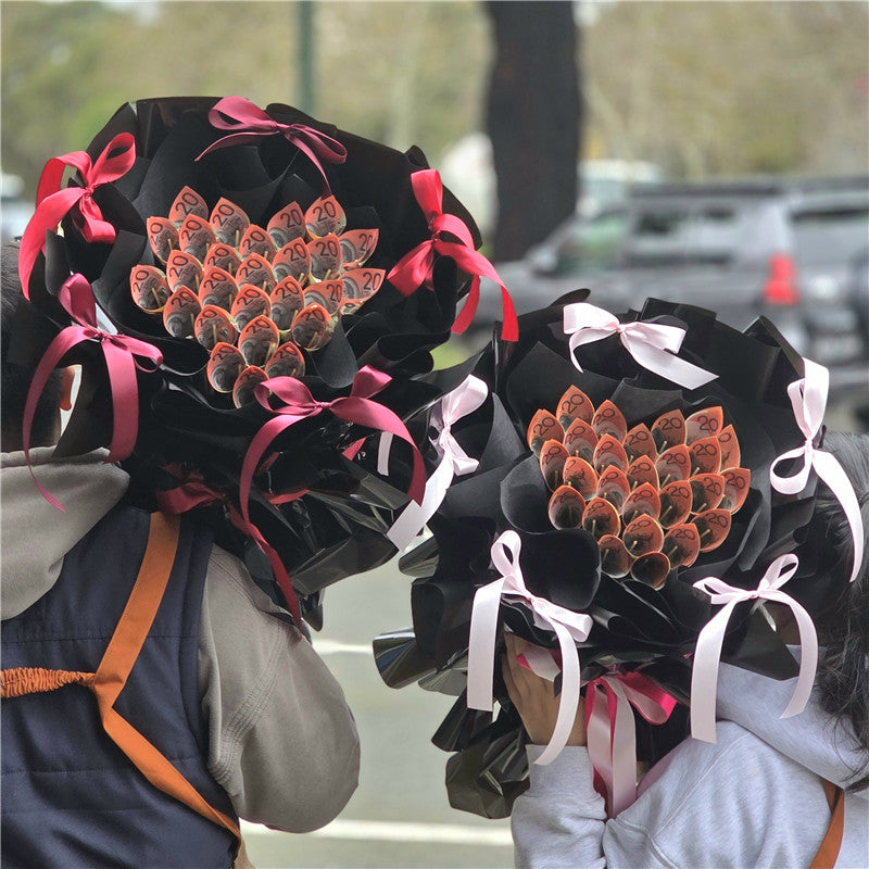 $20 AUD Style #11丨Cash Flowers丨Money Flowers丨澳币现金花