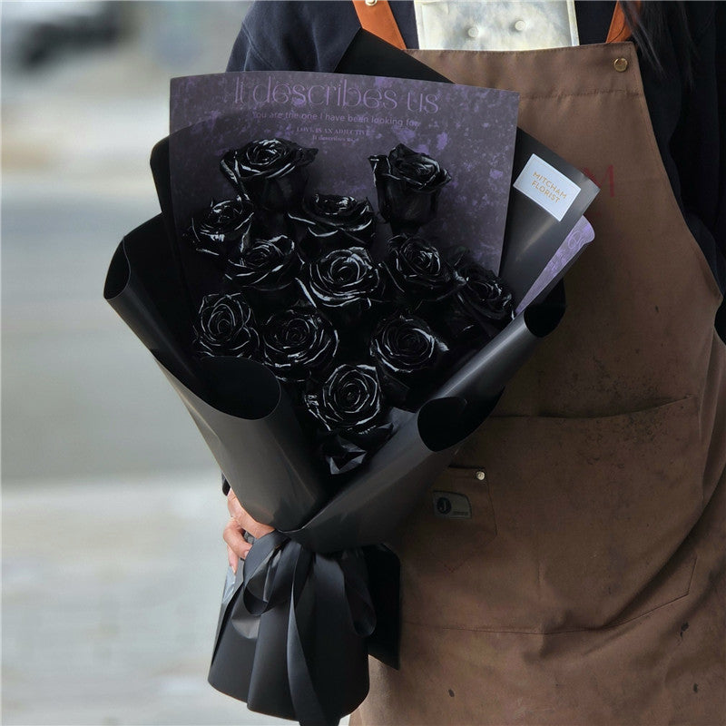 Long Black (12 Roses)