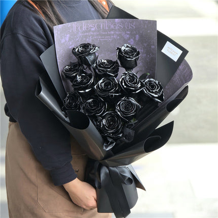 Long Black (12 Roses)