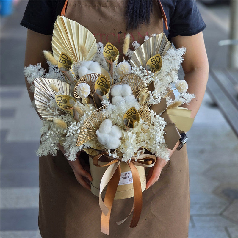 $50 AUD Style #13丨Cash Flowers丨Money Flowers丨澳币现金花