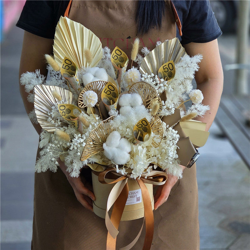 $50 AUD Style #13丨Cash Flowers丨Money Flowers丨澳币现金花