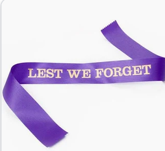 Les We Forget Ribbon