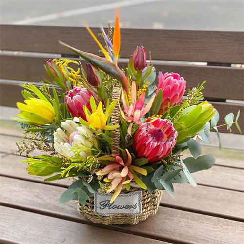 Native Flower Basket #1