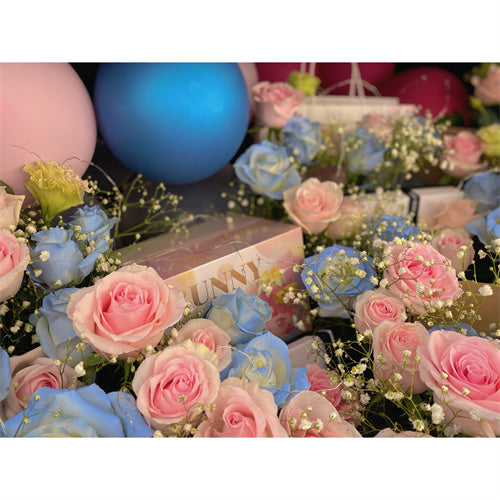 Romantic Car Boot Flowers #2