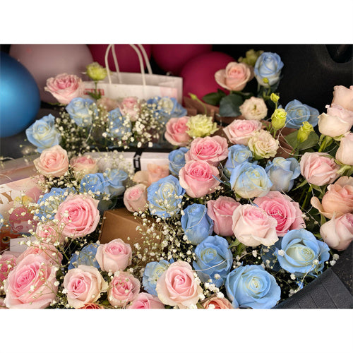 Romantic Car Boot Flowers #2