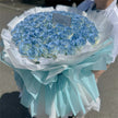 99 Ice Blue Roses